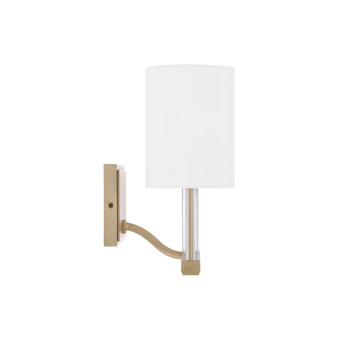 Capital Lighting 157031MA-715 Three Light Vanity, Matte Brass