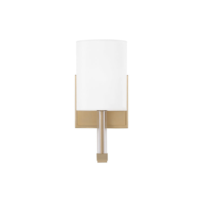 Capital Lighting 657011MA-715 One Light Wall Sconce, Matte Brass