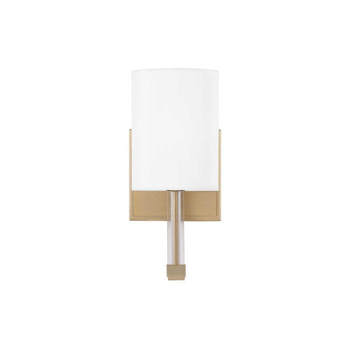 Capital Lighting 657011MA-715 One Light Wall Sconce, Matte Brass