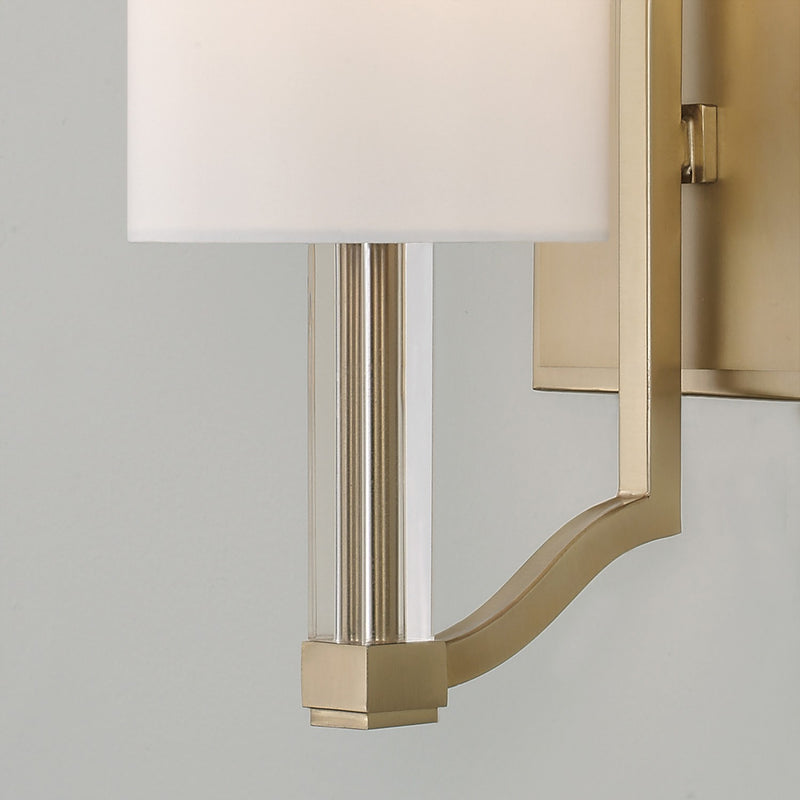 Capital Lighting 657011MA-715 One Light Wall Sconce, Matte Brass