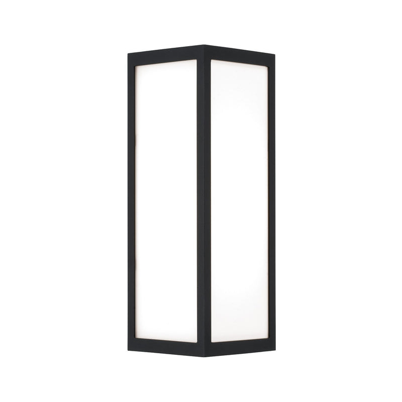Capital Lighting 954711BK-LD One Light Outdoor Wall Lantern, Black