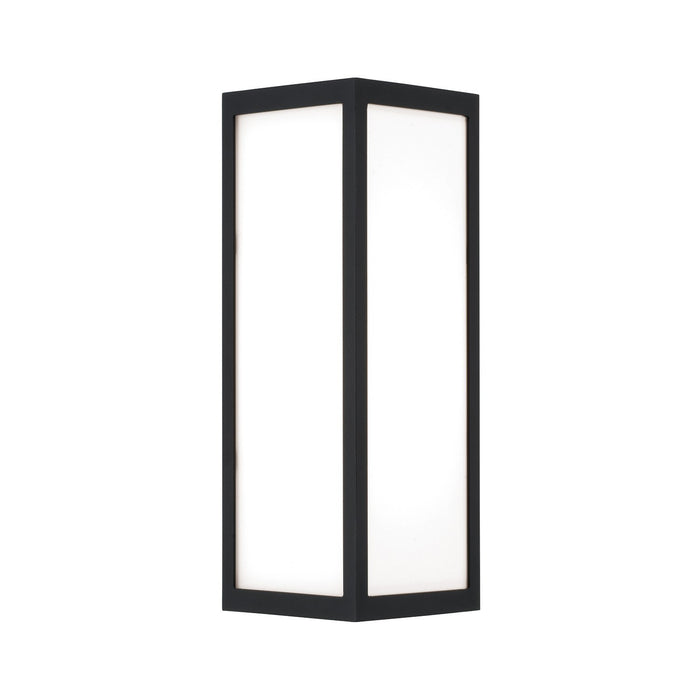Capital Lighting 954711BK-LD One Light Outdoor Wall Lantern, Black