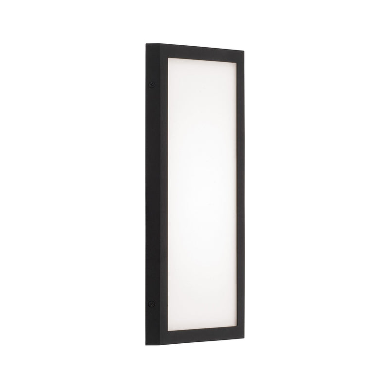 Capital Lighting 954711BK-LD One Light Outdoor Wall Lantern, Black