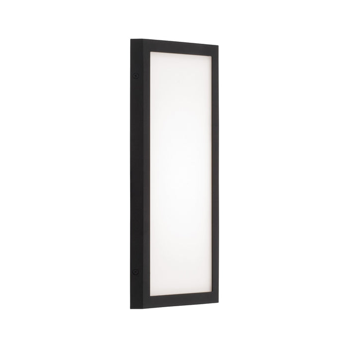 Capital Lighting 954711BK-LD One Light Outdoor Wall Lantern, Black