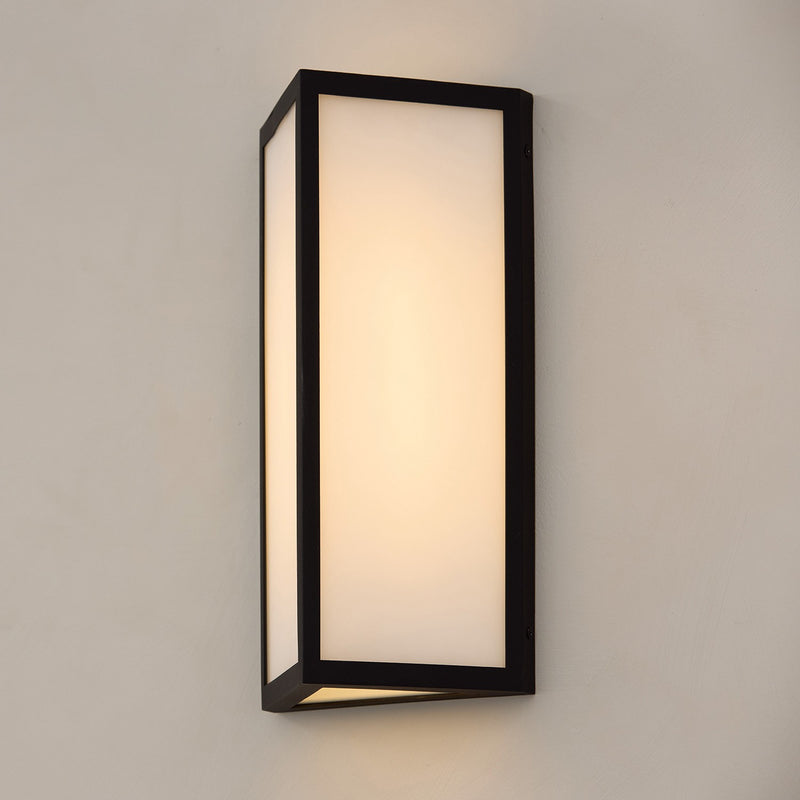Capital Lighting 954711BK-LD One Light Outdoor Wall Lantern, Black