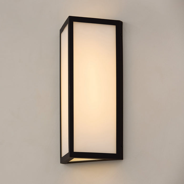 Capital Lighting 954711BK-LD One Light Outdoor Wall Lantern, Black