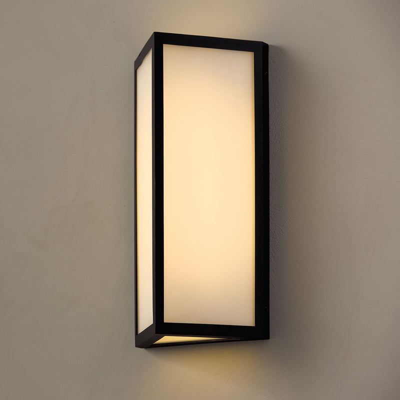 Capital Lighting 954711BK-LD One Light Outdoor Wall Lantern, Black