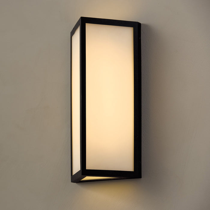Capital Lighting 954711BK-LD One Light Outdoor Wall Lantern, Black