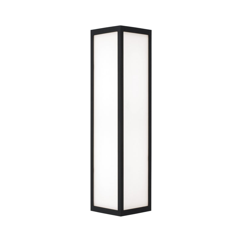 Capital Lighting 954721BK-LD Two Light Outdoor Wall Lantern, Black