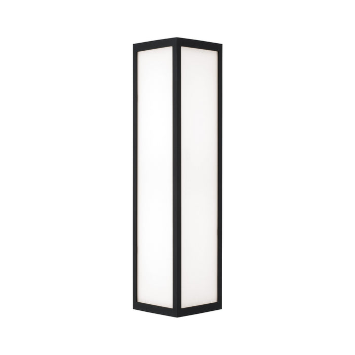 Capital Lighting 954721BK-LD Two Light Outdoor Wall Lantern, Black