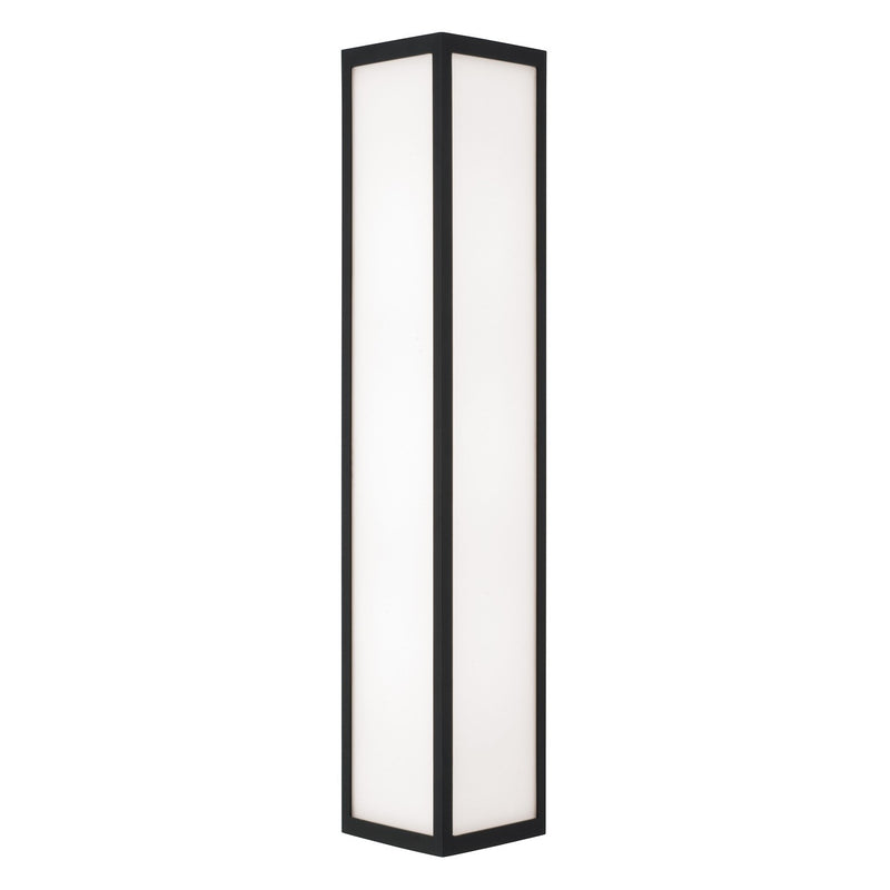 Capital Lighting 954731BK-LD Three Light Outdoor Wall Lantern, Black