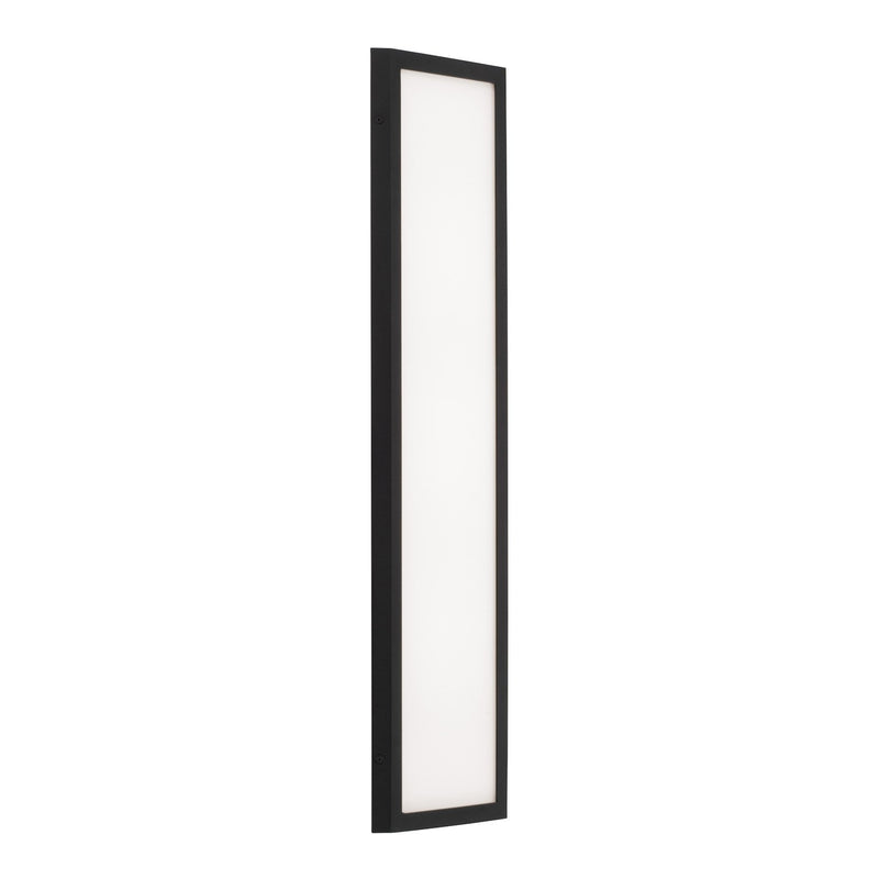 Capital Lighting 954731BK-LD Three Light Outdoor Wall Lantern, Black