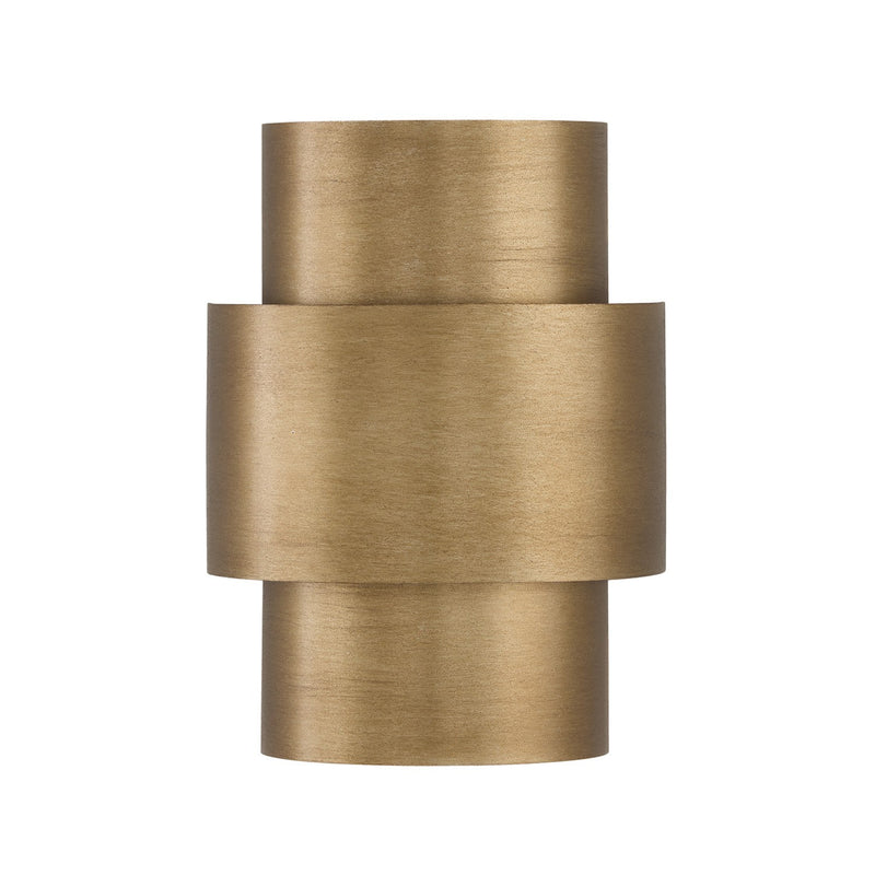 Capital Lighting 639021ML Two Light Wall Sconce, Mystic Luster