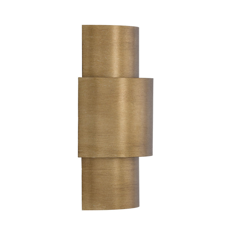 Capital Lighting 639021ML Two Light Wall Sconce, Mystic Luster