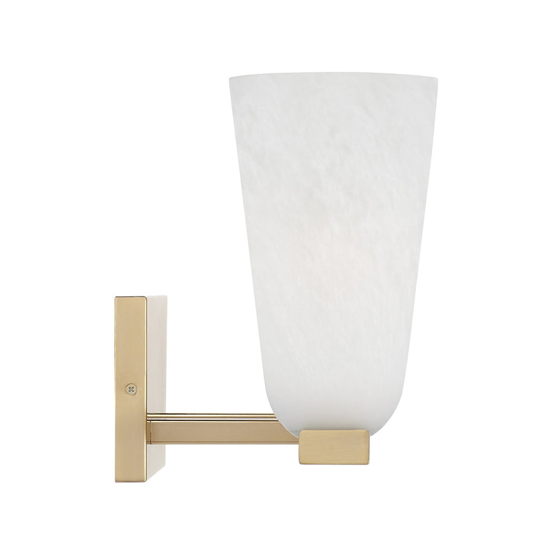 Capital Lighting 156931MA-556 Three Light Vanity, Matte Brass