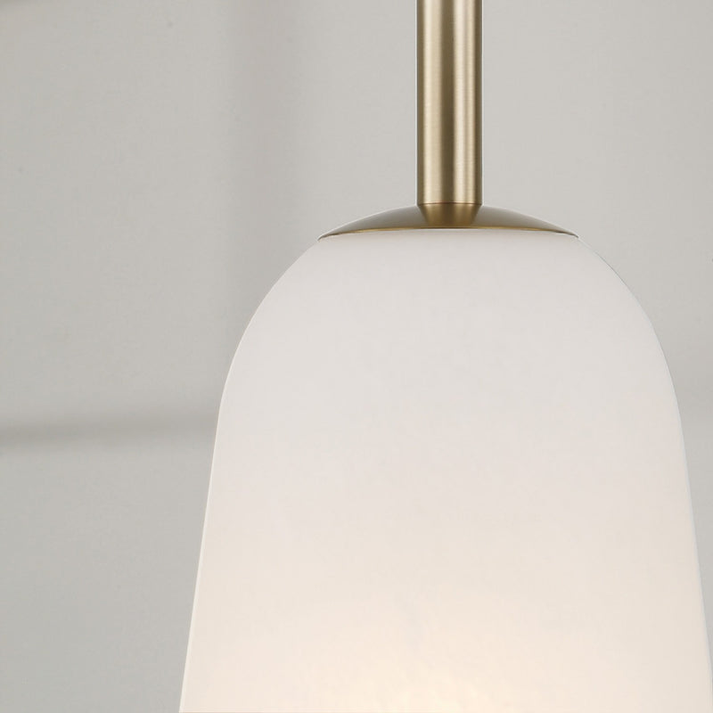 Capital Lighting 356911MA One Light Pendant, Matte Brass