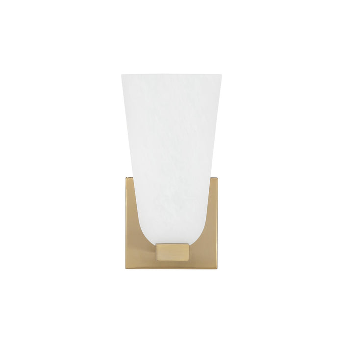 Capital Lighting 656911MA-556 One Light Wall Sconce, Matte Brass