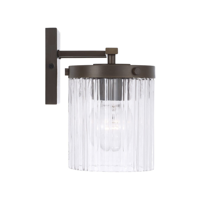 Capital Lighting 156221OR-555 Two Light Vanity, Oil Rubbed Bronze