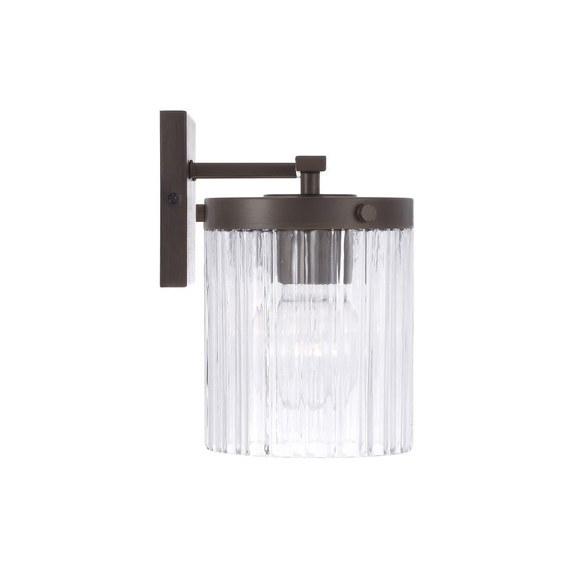 Capital Lighting 156231OR-555 Three Light Vanity, Oil Rubbed Bronze
