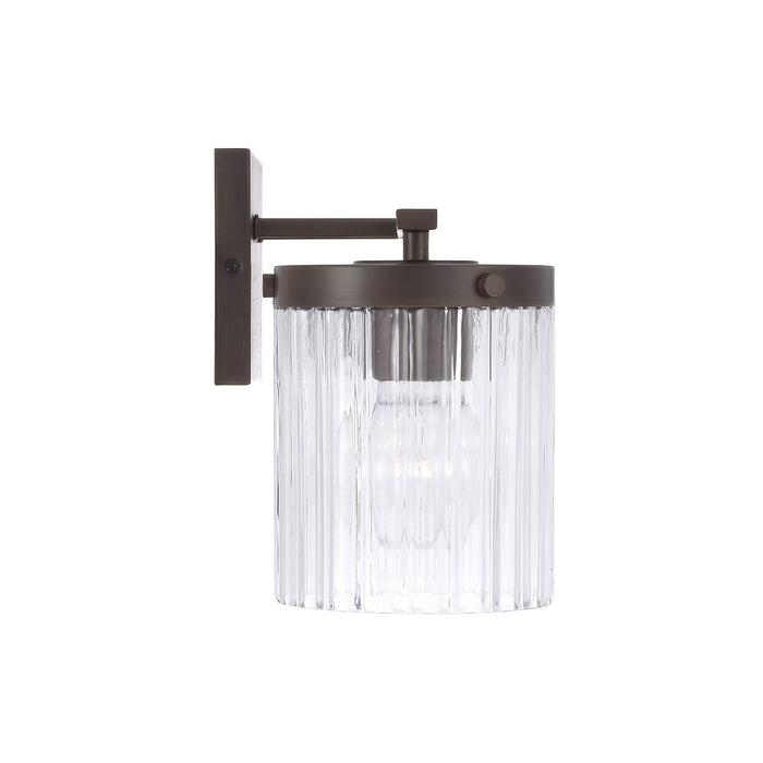 Capital Lighting 156231OR-555 Three Light Vanity, Oil Rubbed Bronze