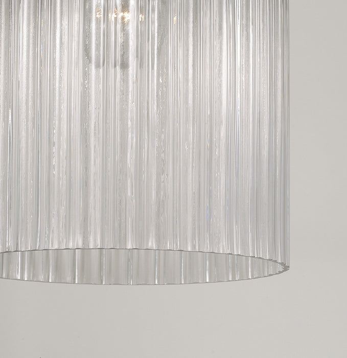 Capital Lighting 356211OR One Light Pendant, Oil Rubbed Bronze