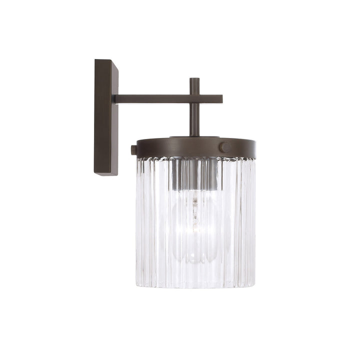 Capital Lighting 656211OR-555 One Light Wall Sconce, Oil Rubbed Bronze