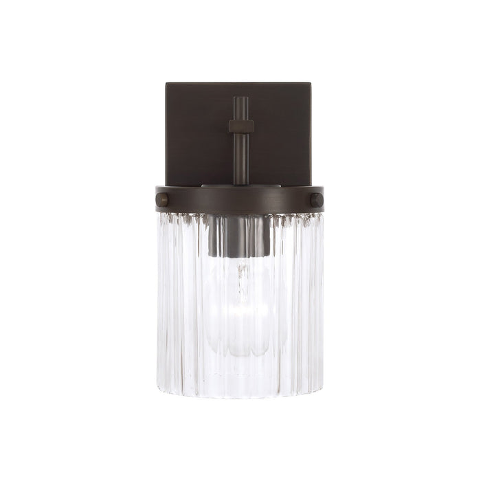 Capital Lighting 656211OR-555 One Light Wall Sconce, Oil Rubbed Bronze