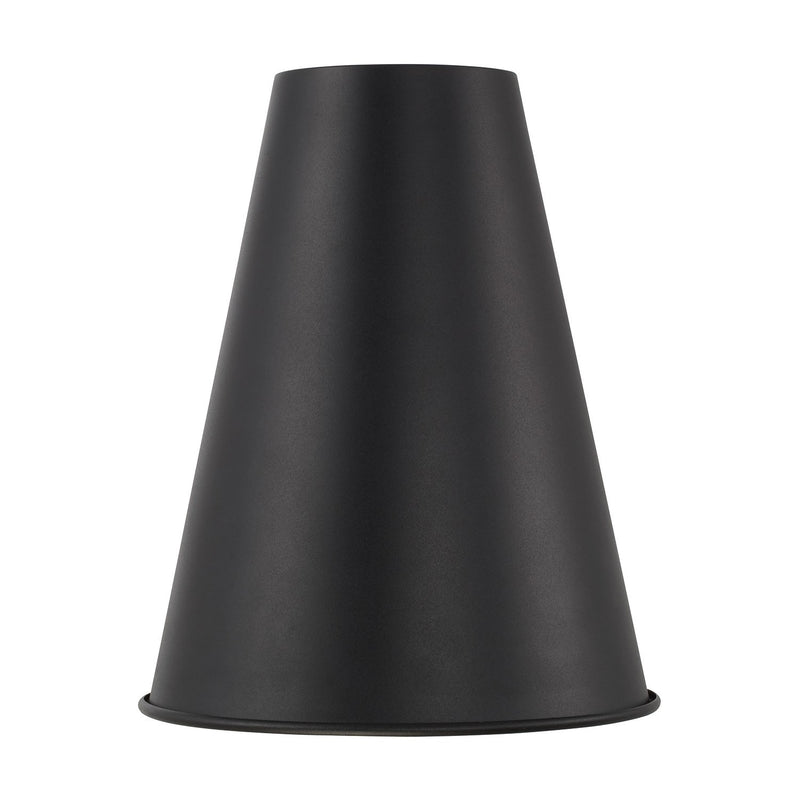 Capital Lighting 955112BK One Light Outdoor Wall Lantern, Black