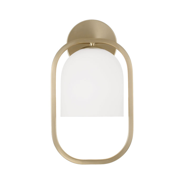 Capital Lighting 657311MA-558 One Light Wall Sconce, Matte Brass