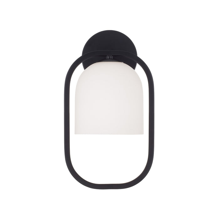 Capital Lighting 657311MB-558 One Light Wall Sconce, Matte Black
