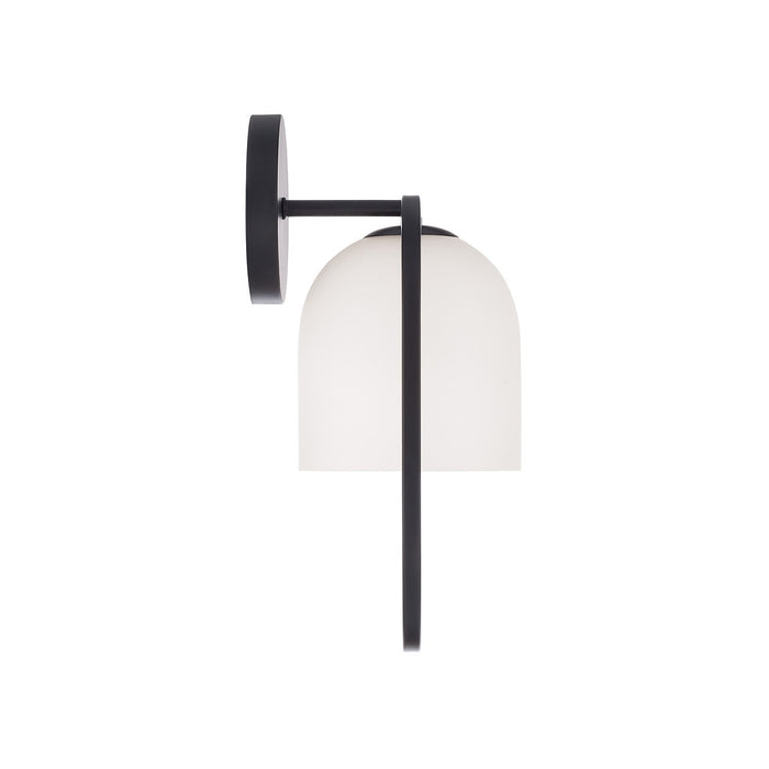 Capital Lighting 657311MB-558 One Light Wall Sconce, Matte Black