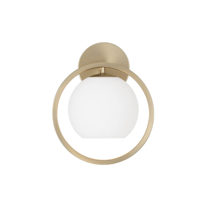 Capital Lighting 657411MA-559 One Light Wall Sconce, Matte Brass