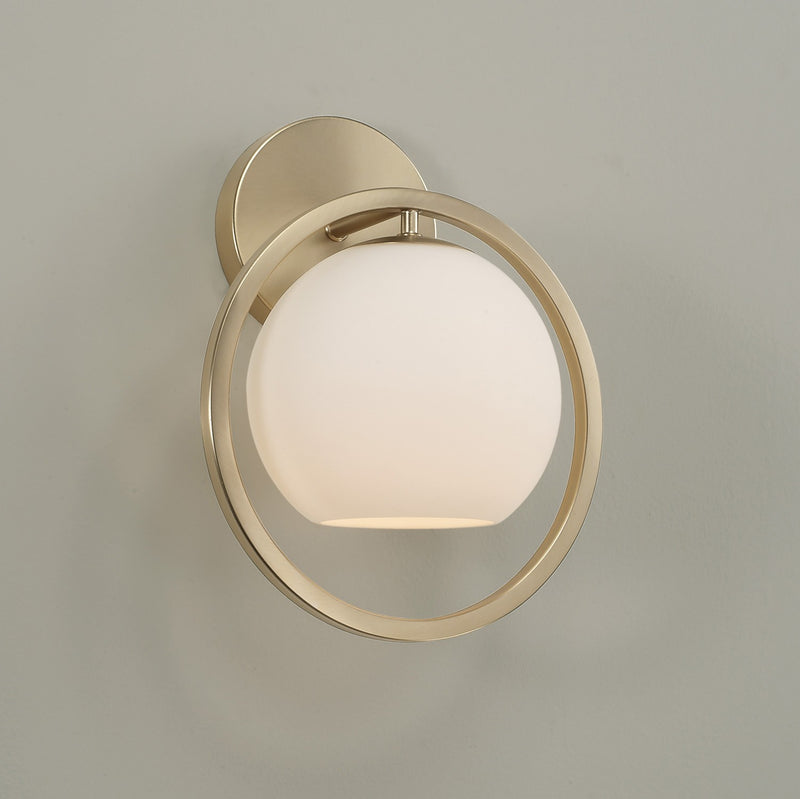 Capital Lighting 657411MA-559 One Light Wall Sconce, Matte Brass