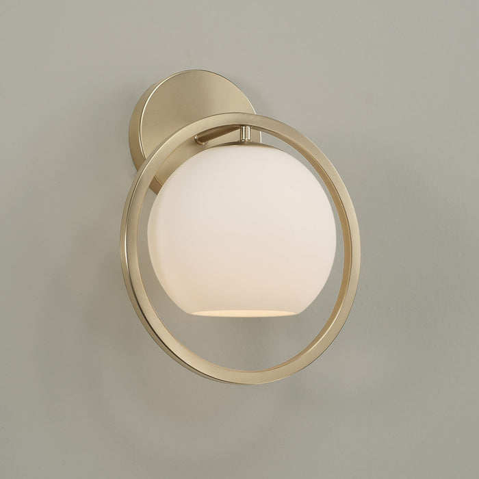 Capital Lighting 657411MA-559 One Light Wall Sconce, Matte Brass