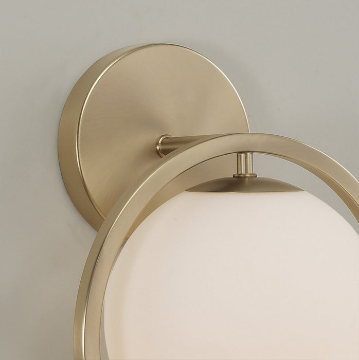 Capital Lighting 657411MA-559 One Light Wall Sconce, Matte Brass