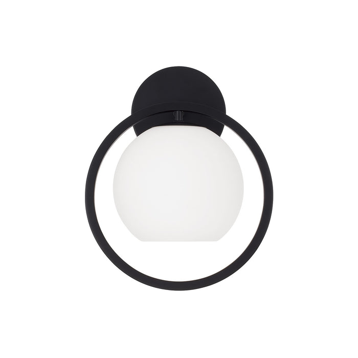 Capital Lighting 657411MB-559 One Light Wall Sconce, Matte Black