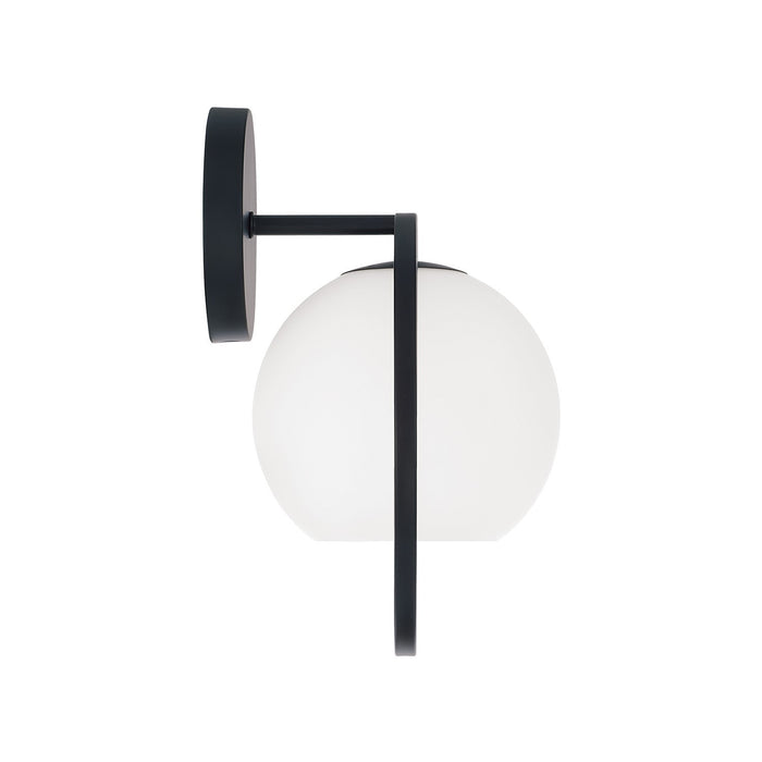 Capital Lighting 657411MB-559 One Light Wall Sconce, Matte Black