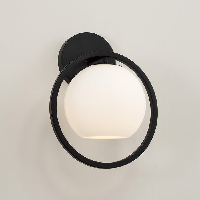 Capital Lighting 657411MB-559 One Light Wall Sconce, Matte Black