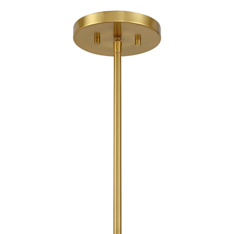 Savoy House 1-1014-6-322 Six Light Chandelier, Warm Brass