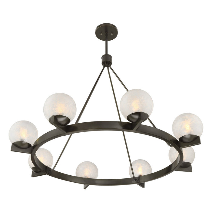 Savoy House 1-1015-8-15 Eight Light Chandelier, Mediterranean Bronze