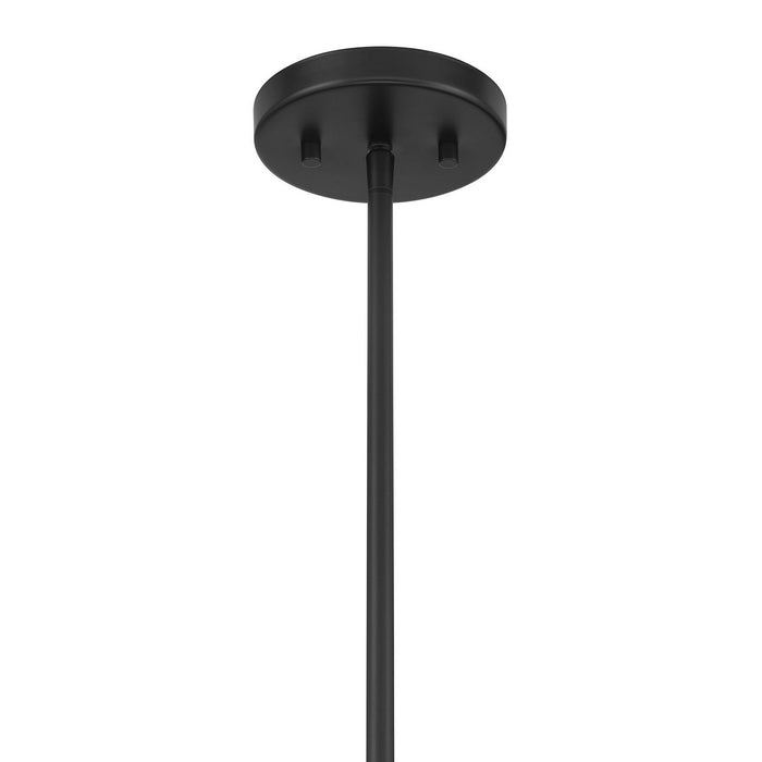 Savoy House 1-3025-4-89 Four Light Chandelier, Matte Black