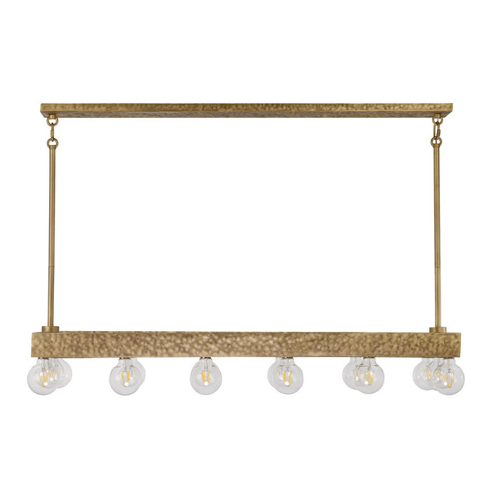 Savoy House 1-3128-14-106 14 Light Linear Chandelier, Spumante