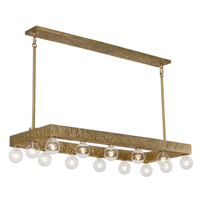 Savoy House 1-3128-14-106 14 Light Linear Chandelier, Spumante