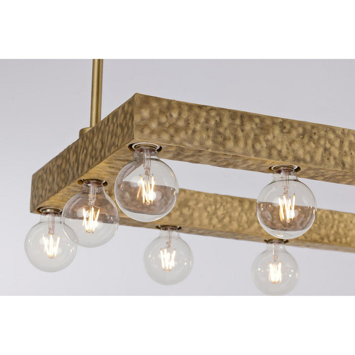 Savoy House 1-3128-14-106 14 Light Linear Chandelier, Spumante