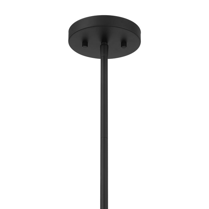 Savoy House 1-4013-3-89 Three Light Chandelier, Matte Black
