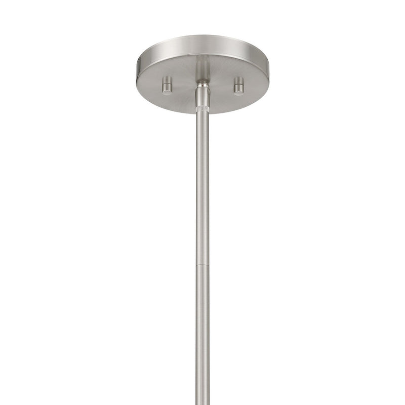 Savoy House 1-4013-3-SN Three Light Chandelier, Satin Nickel