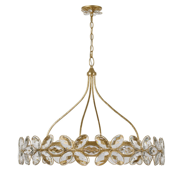 Savoy House 1-4528-14-221 14 Light Chandelier, Gold Shimmer