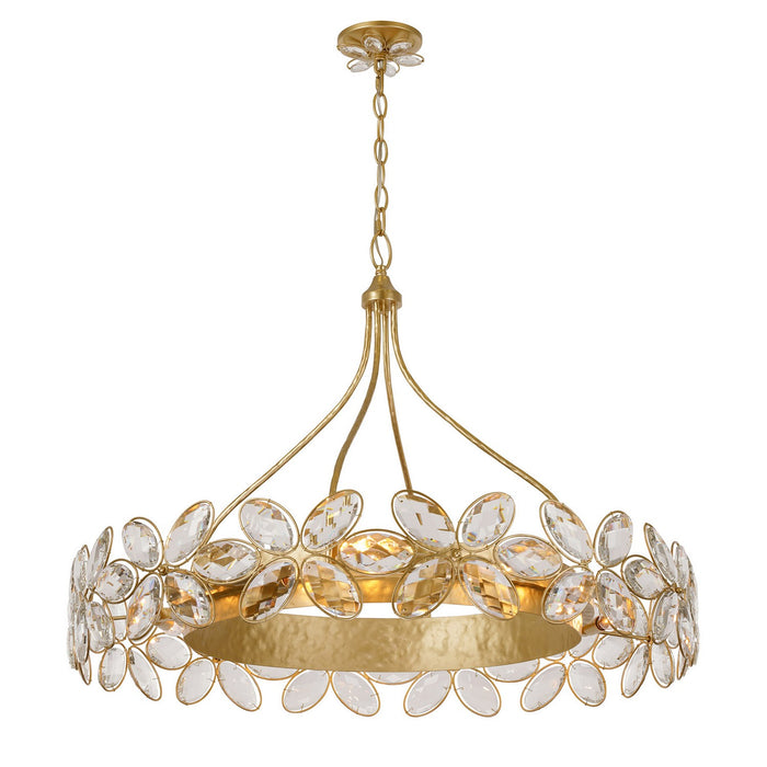 Savoy House 1-4528-14-221 14 Light Chandelier, Gold Shimmer