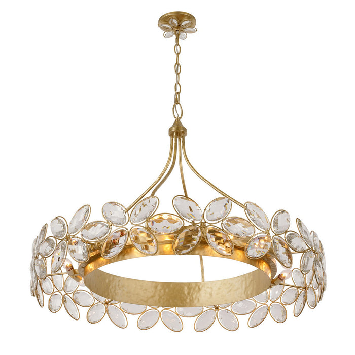 Savoy House 1-4528-14-221 14 Light Chandelier, Gold Shimmer