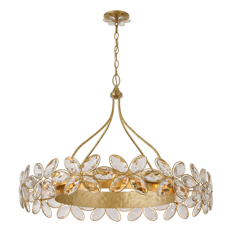 Savoy House 1-4528-14-221 14 Light Chandelier, Gold Shimmer
